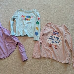 girls kids hoodie graphic long sleeve t shirts rainbow cat athletic bundle